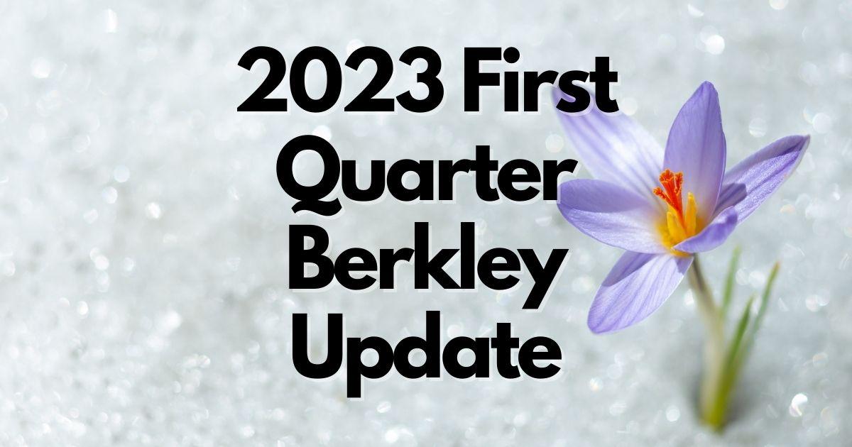 2023 First Quarter Update Update