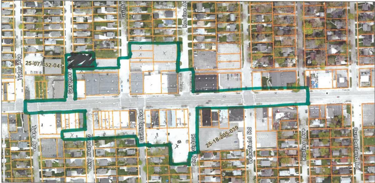 Proposed Berkley Social District