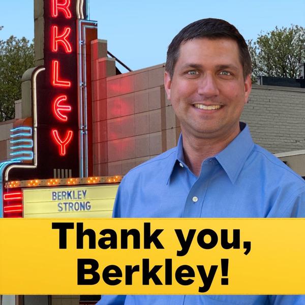 Thank You, Berkley